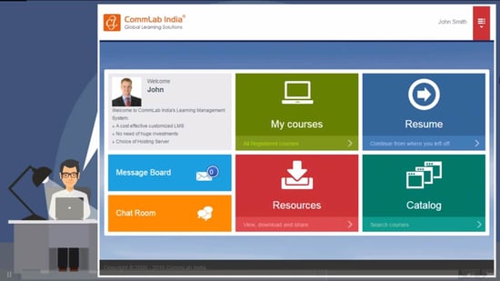 Using Moodle LMS for anytime and any device access