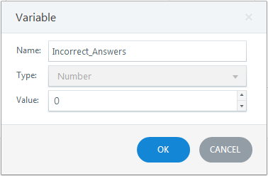Variable incorrect answers Step 3