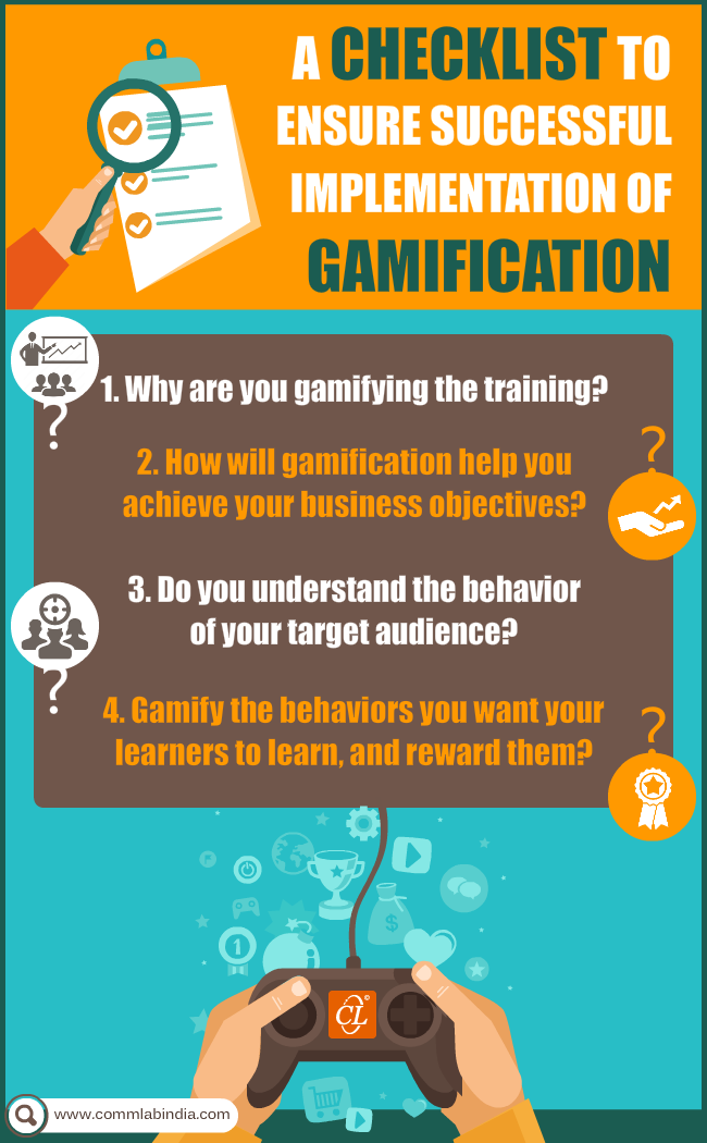 Checklist for Implementing Gamification