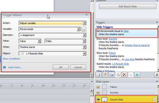 Storyline: How to Retake Incorrectly Answered Questions?