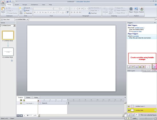 create a numeric variable 