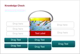 Customized Drag and Drops