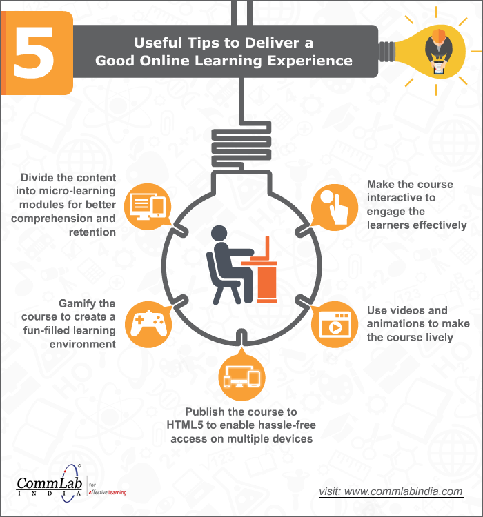 Delighting Your Online Learner - 5 Aspects to Consider [Infographic]
