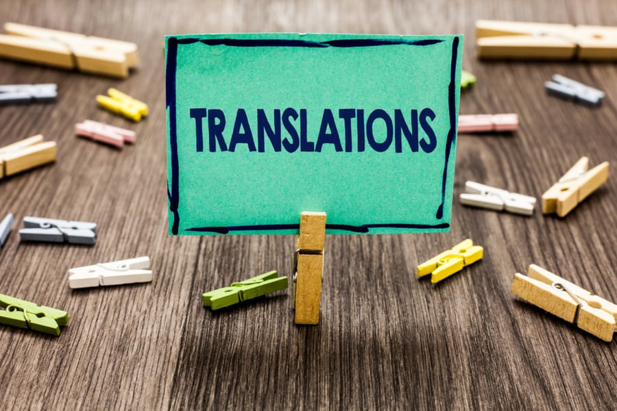 eLearning Translation