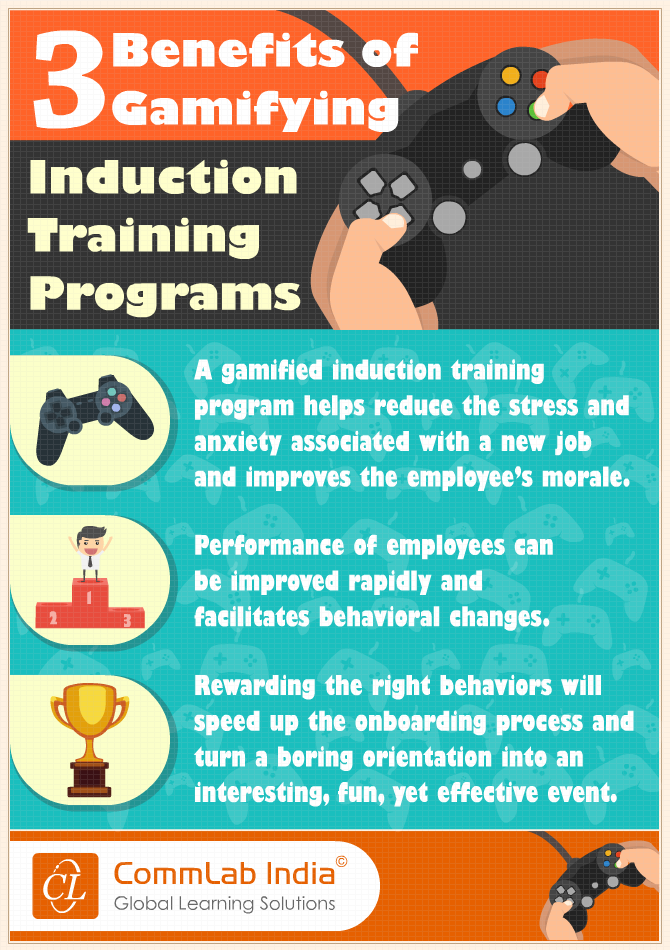 3 Benefits of Gamifying Induction Training Programs [Infographic]