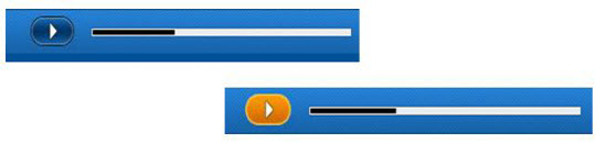 Highlighted play button