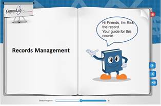 Presenting information
