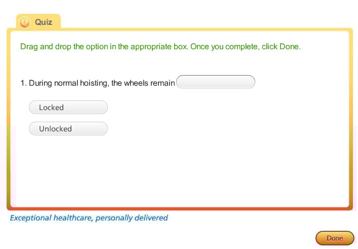 Formative Assessments in Elearning- Ariculate storyline