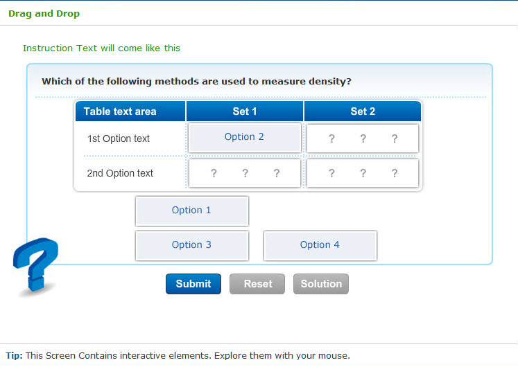 Formative Assessments in Elearning- Lectora