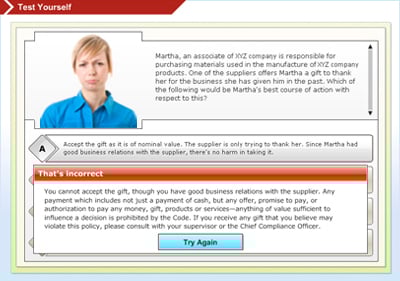 Increasing Learner Motivation through Practice and Feedback in eLearning Courses