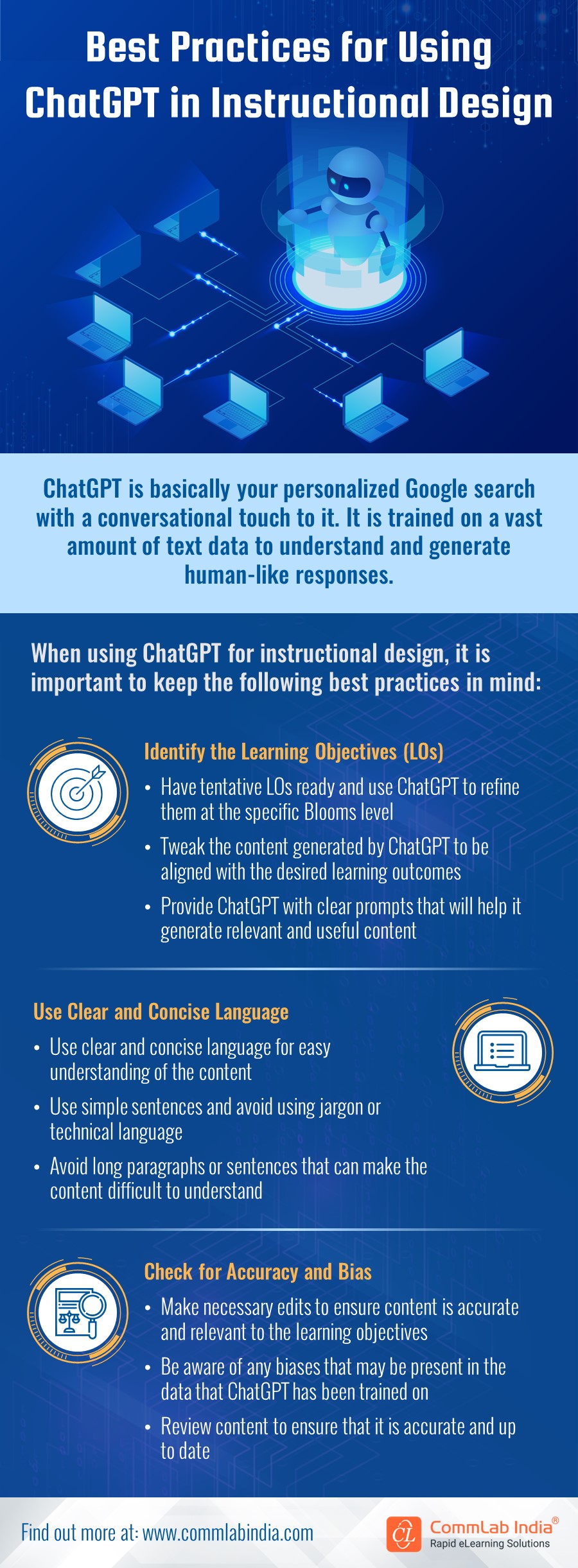 Best Practices for Using ChatGPT for Instructional Design