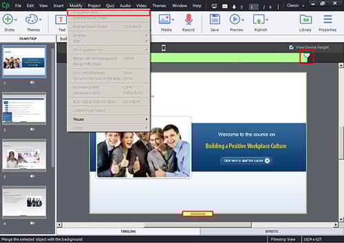 Responsive Project