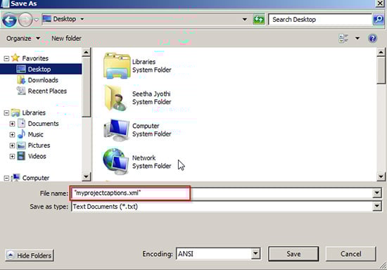 save a notepad