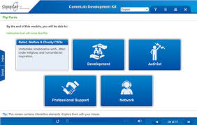 eLearning interactivities