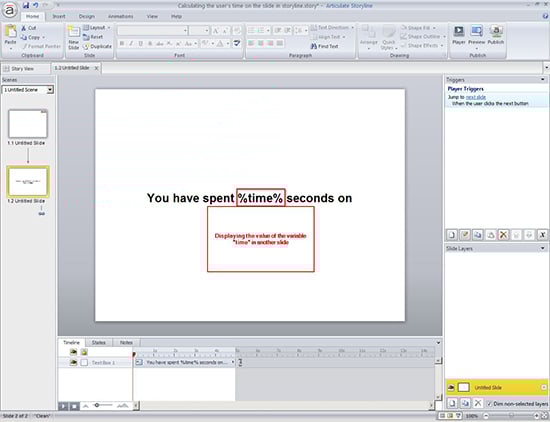 Now publish your file and check your output.