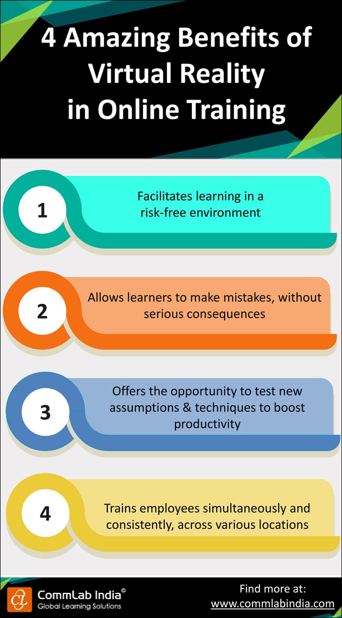 4 Amazing Benefits of Virtual Reality in Online Training [Infographic]