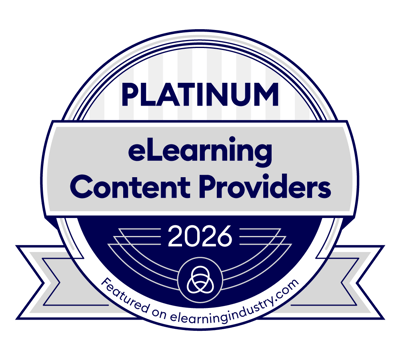 Top eLearning Content Providers 2026 Platinum