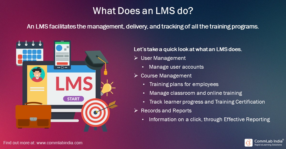 What does an Ideal LMS do
