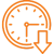 Less time away from work-icon