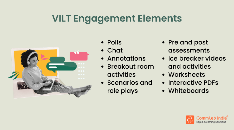 VILT Engagement Elements