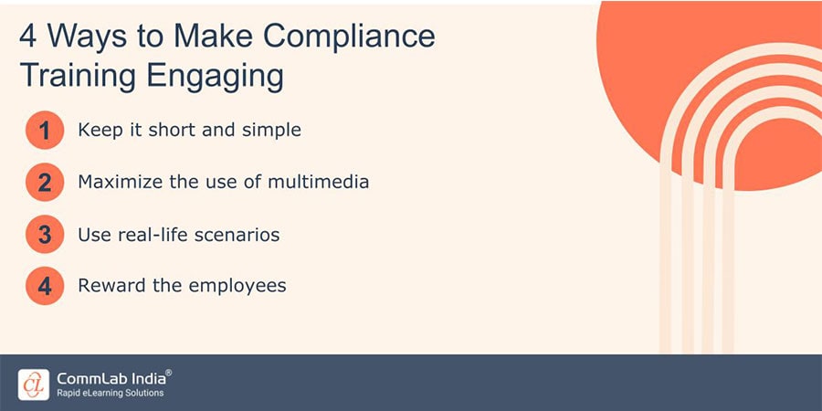 4 Ways to Make Compliance Training Engaging