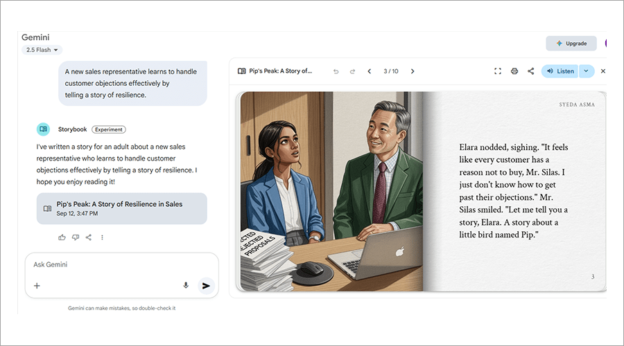 A Story of Resilience in Sales