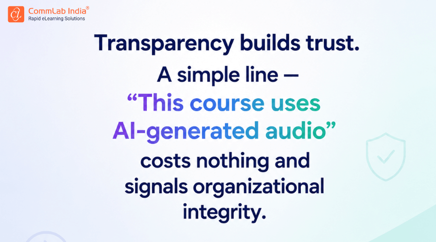 AI Transparency Builds Trust Among Learners