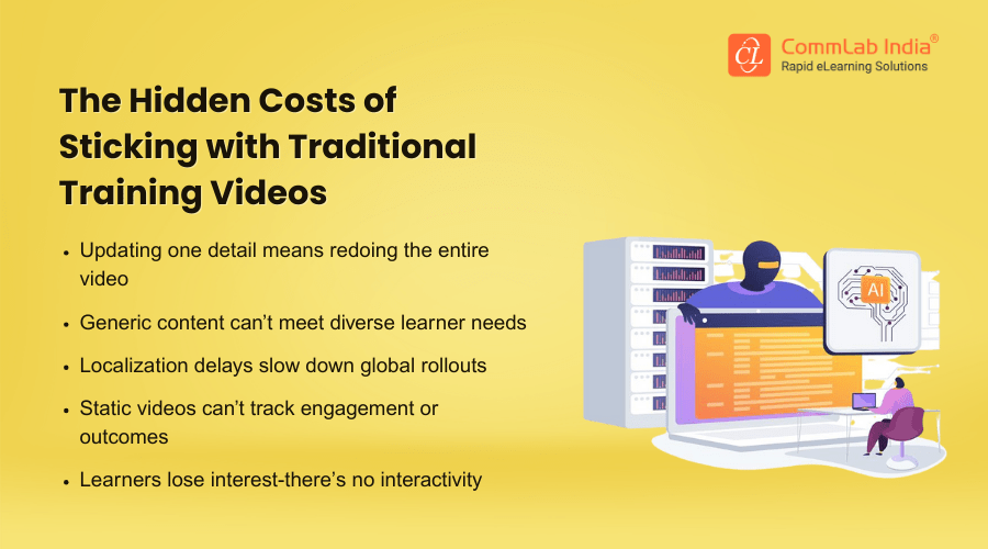 AI Video Production Ends Hidden Training Costs