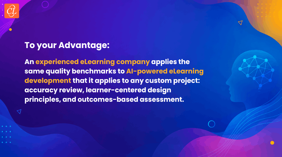 AI for Learning and Development Advantage