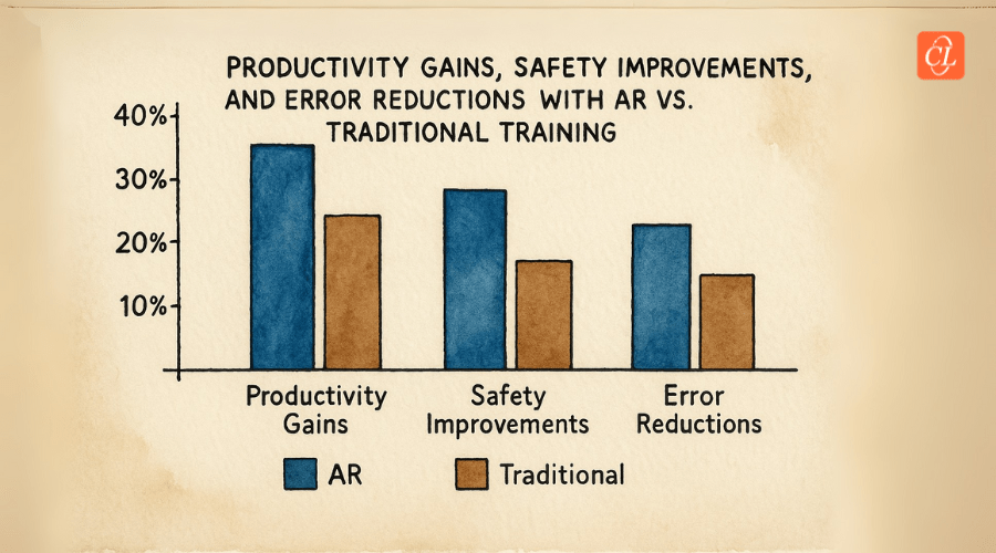 AR vs Traditional Training