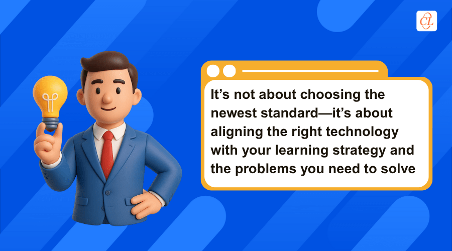 SCORM vs. xAPI vs. cmi5 | Comparing eLearning Standards