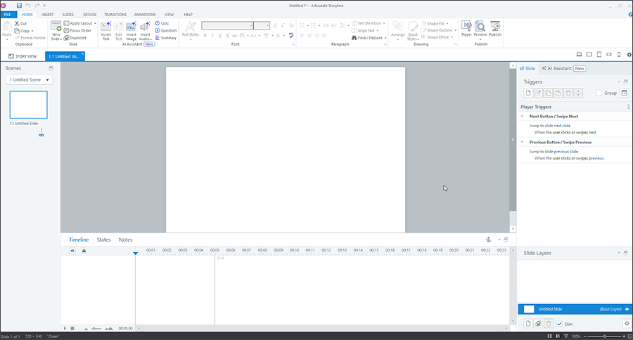Articulate Storyline