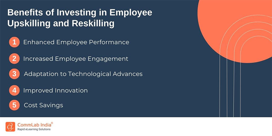 Benefits of Investing in Employee Upskilling and Reskilling