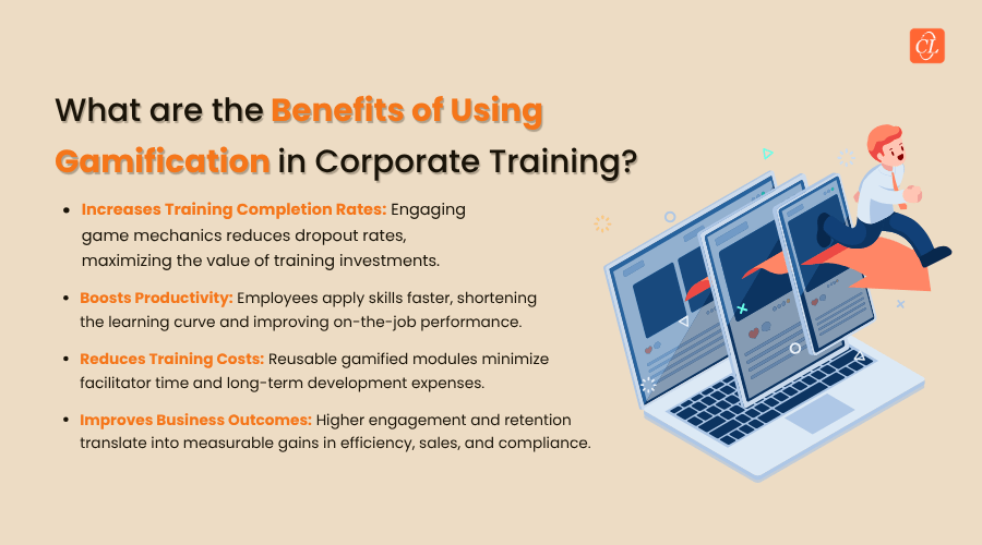 What are the Benefits of Using Gamification in Corporate Training? Benefits-of-Using-Gamification-in-Corporate-Training