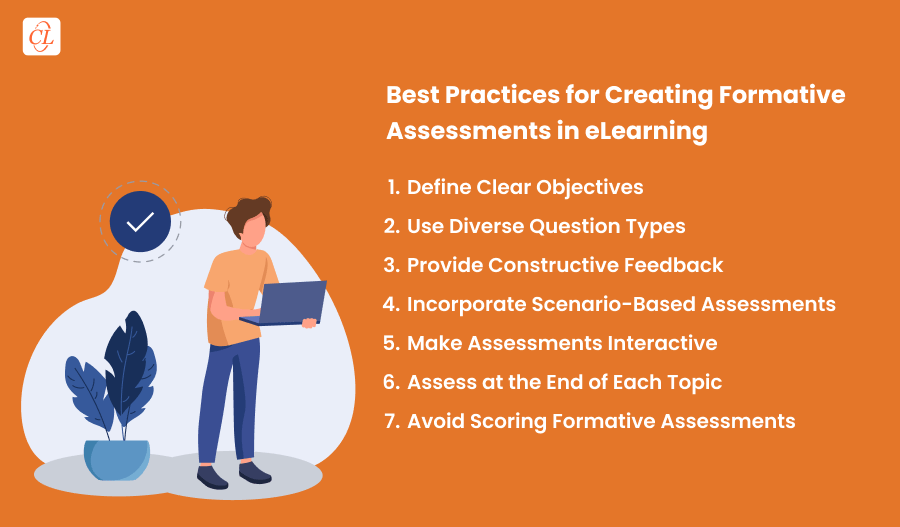Best Practices for Formative Assessments in eLearning