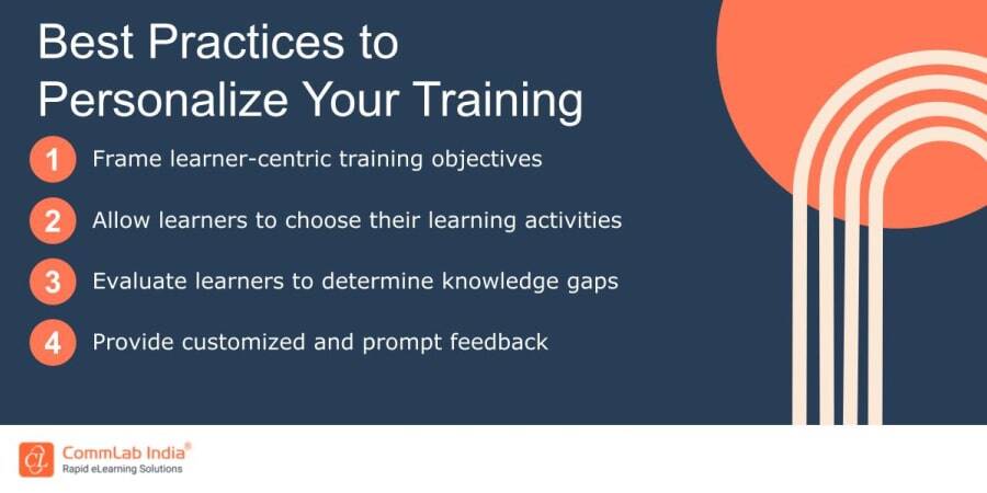 Best Practices to Personalize Your Training