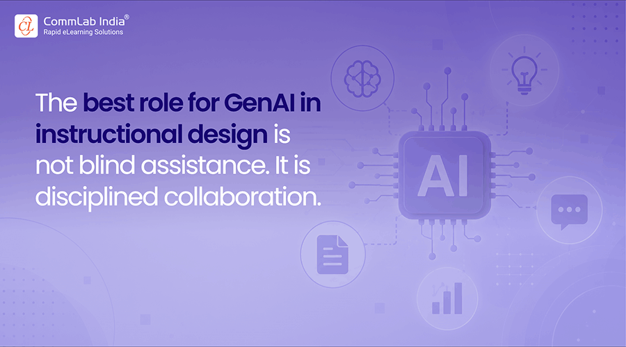Best Role of GenAI in Instructional Design