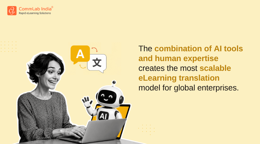 Combination of AI Tools and Human Expertise for Translations Combination of AI Tools and Human Expertise for Translations