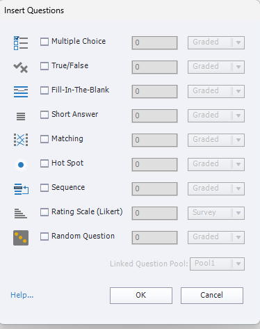 Create Assessments
