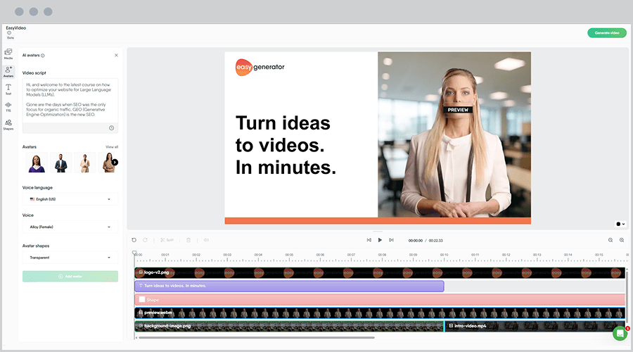EasyVideo EasyVideo