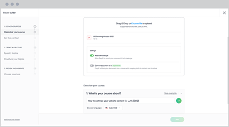 How to Design Interactive eLearning at Scale with Easygenerator