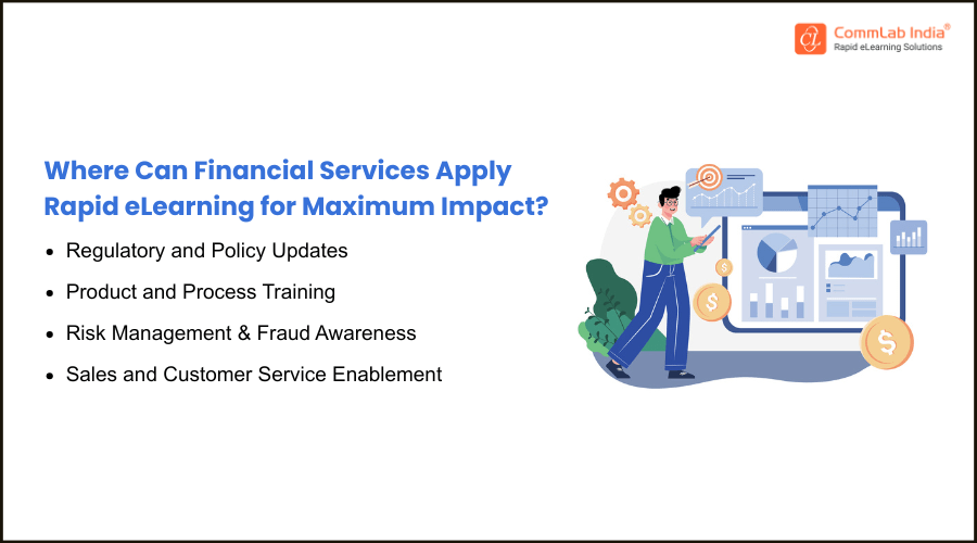 Where Can Financial Services Apply Rapid eLearning for Maximum Impact?