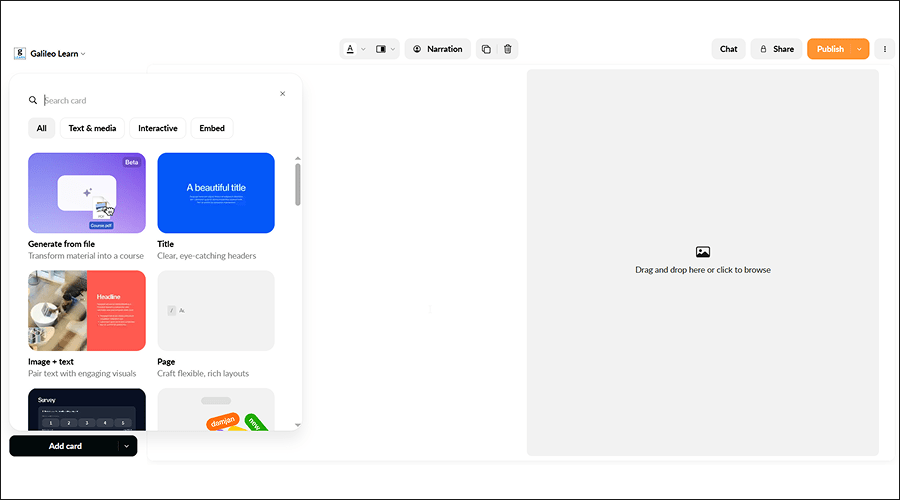 Galileo’s AI-powered Content Engine