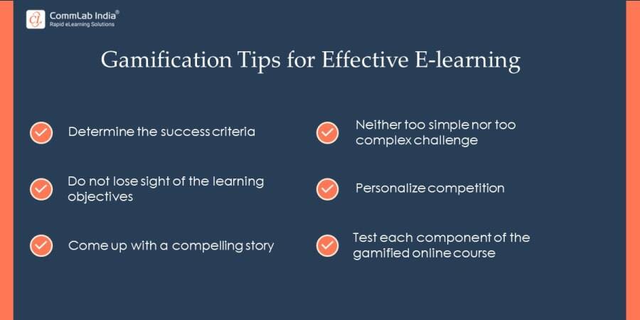 Gamification Tips for Effective eLearning