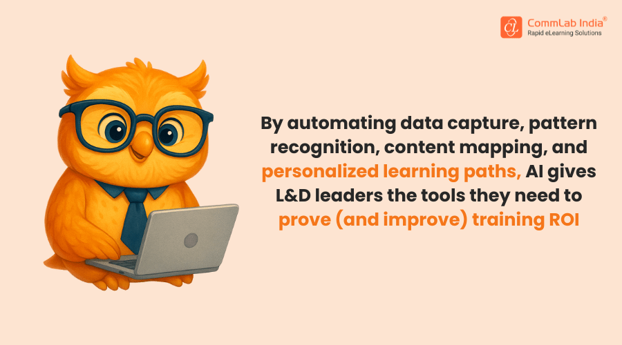 How AI Empowers L&D to Prove and Improve Training ROI