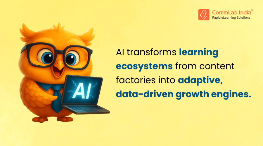 How AI Is Turning Learning Ecosystems into Engines of Continuous Growth? How AI Is Turning Learning Ecosystems into Engines of Continuous Growth?