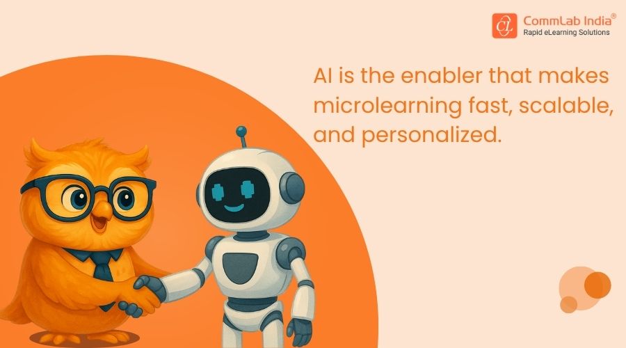 How AI Turns Microlearning into a Smart, Scalable Solution
