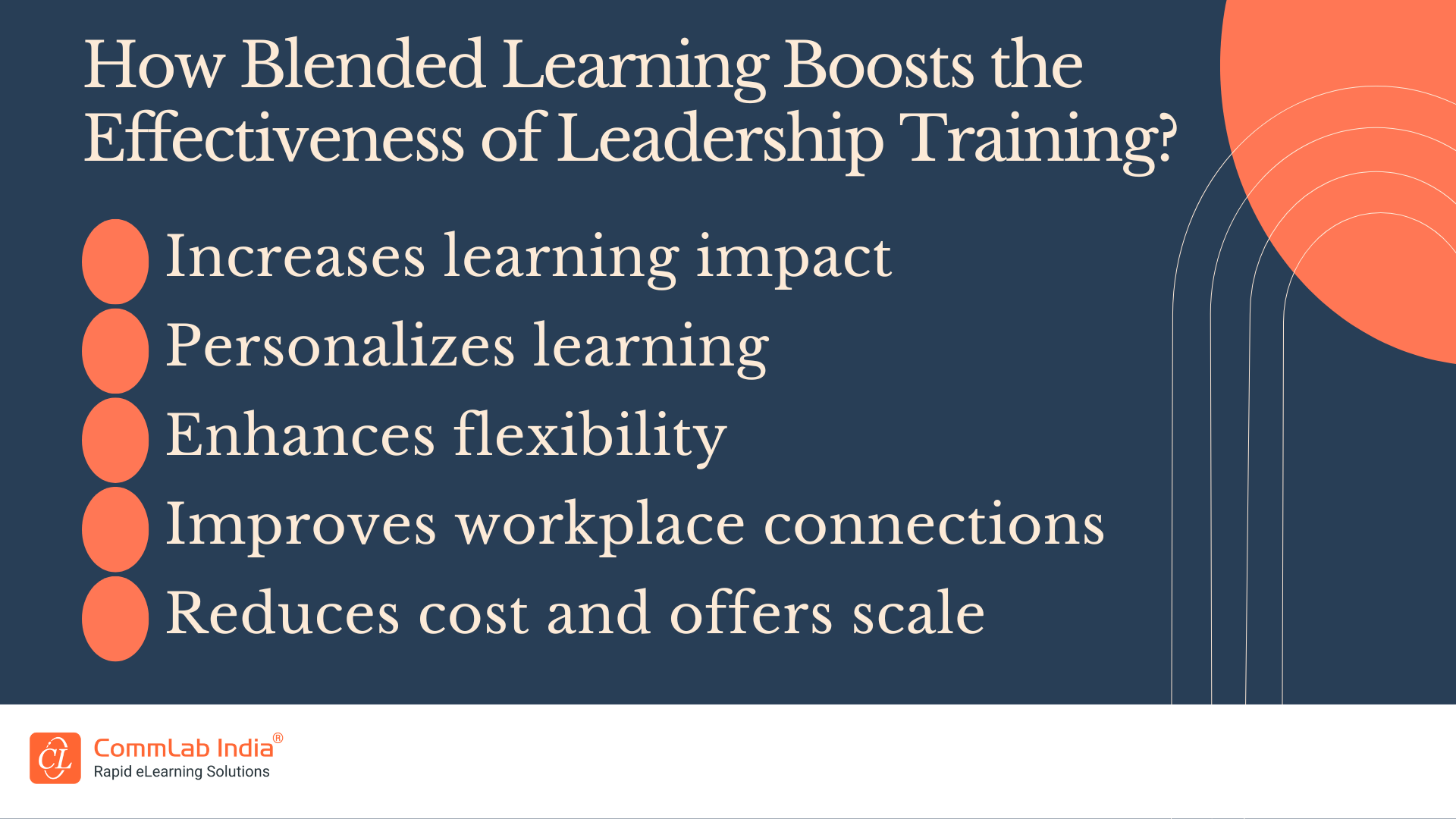How Blended Learning Boosts the Effectiveness of Leadership Training