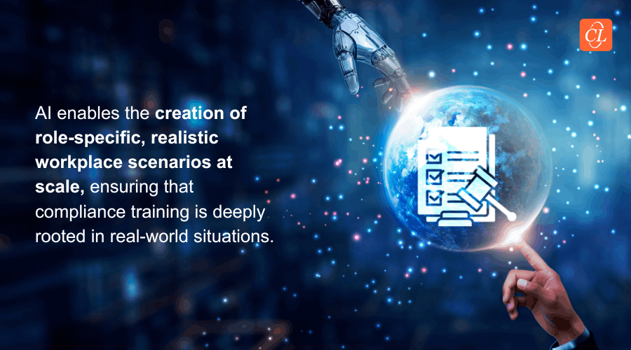 How Can AI Create Real-World Scenarios for Better Compliance Training?