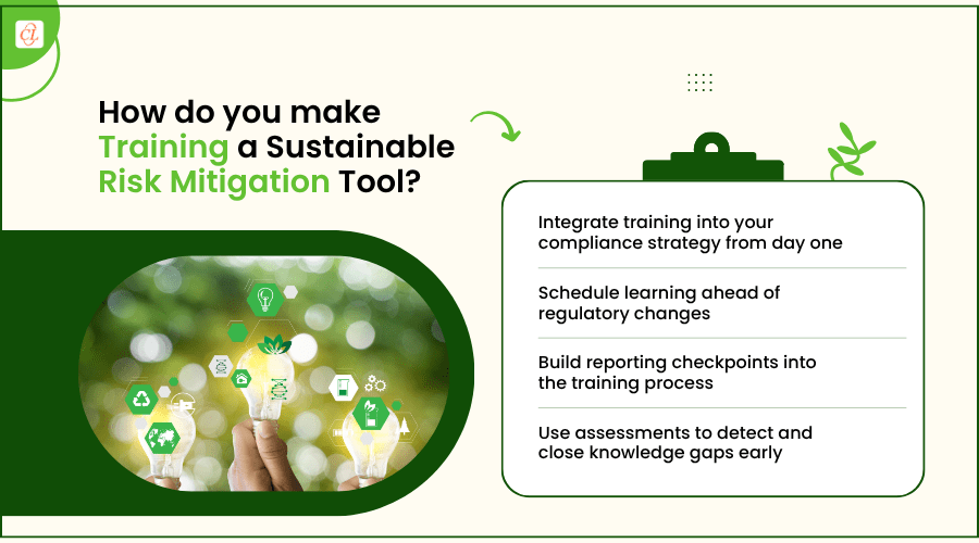 How Do You Make Sustainability Training a Strategic Risk Mitigation Tool?